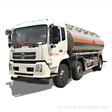Dongfeng 20000 -литровый алюминиевый нефтяной грузовик